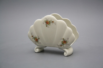 Napkin holder Rokoko ECRU Tea roses BB č.1