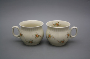 Mug Darume 0,29l ECRU Tea roses BB