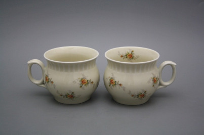 Mug Darume 0,29l ECRU Tea roses BB č.1
