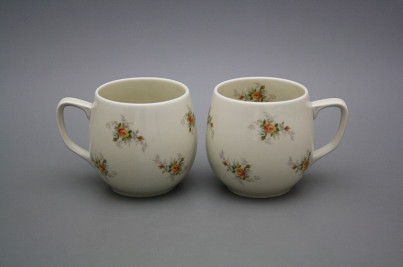 Mug Banak 0,3l ECRU Tea roses BB č.1