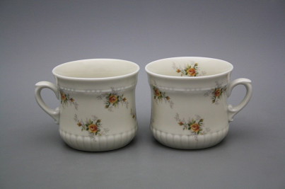 Pearl mug small 0,26l ECRU Tea roses BB č.1