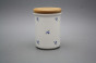 Box with wooden cover C - big Forget-me-not Sprays BB