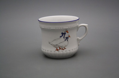 Pearl mug small 0,26l Geese ML č.1