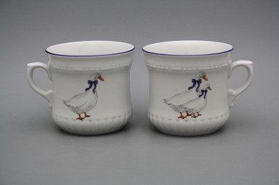 Pearl mug big 0,37l Geese ML č.1