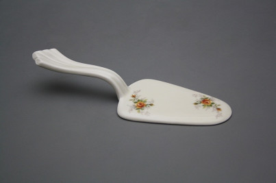 Cake shovel Rokoko ECRU Tea roses BB č.1