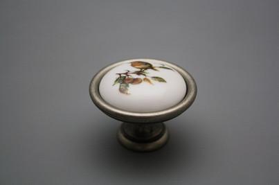 Rustic knobs 40mm Birds FV č.1