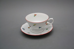 Tea cup 0,2l with saucer Alaska Sprays CL