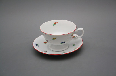 Tea cup 0,2l with saucer Alaska Sprays CL č.1