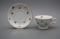 Tea cup 0,2l with saucer Alaska Sprays CL č.2