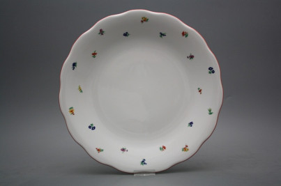 Flat round dish 32cm Alaska Sprays ACL č.1