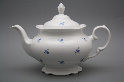Teapot 1,15l Alaska Forget-me-not Sprays BB č.1
