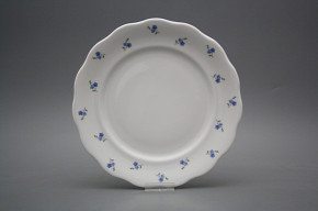 Flat plate 24cm Alaska Forget-me-not Sprays ABB