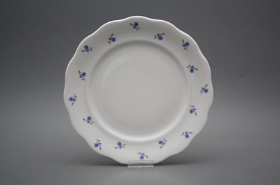 Flat plate 24cm Alaska Forget-me-not Sprays ABB č.1