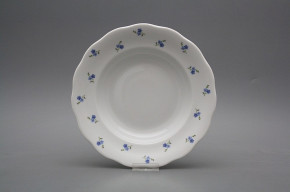 Deep plate 23cm Alaska Forget-me-not Sprays ABB