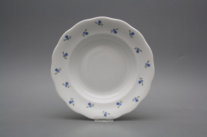 Deep plate 23cm Alaska Forget-me-not Sprays ABB č.1