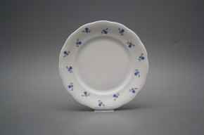 Dessert plate 19cm Alaska Forget-me-not Sprays ABB