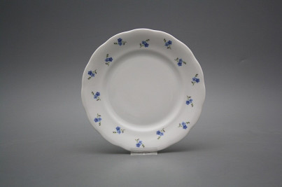 Dessert plate 19cm Alaska Forget-me-not Sprays ABB č.1