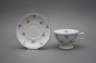 Tea cup 0,2l with saucer Alaska Forget-me-not Sprays AL č.2