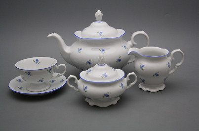 Tea set Alaska Forget-me-not Sprays 15-piece AL č.1