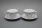 Tea set Alaska Forget-me-not Sprays 15-piece AL č.4
