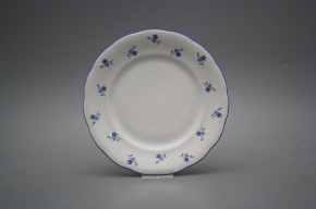 Dessert plate 19cm Alaska Forget-me-not Sprays AAL