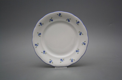 Dessert plate 19cm Alaska Forget-me-not Sprays AAL č.1
