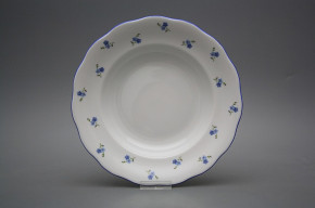 Deep plate 23cm Alaska Forget-me-not Sprays AAL