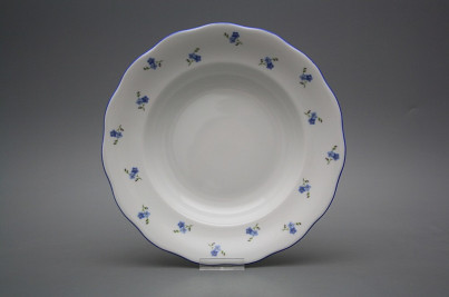 Deep plate 23cm Alaska Forget-me-not Sprays AAL č.1