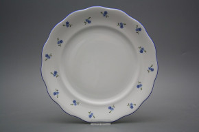 Flat plate 24cm Alaska Forget-me-not Sprays AAL