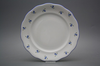 Flat plate 24cm Alaska Forget-me-not Sprays AAL č.1