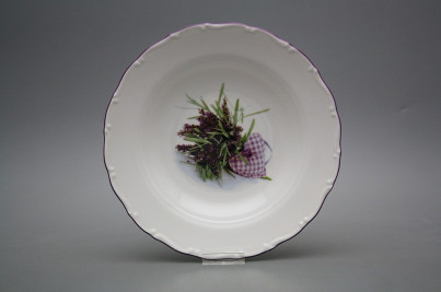 Deep plate 23cm Ofelia Provence IFL č.1