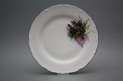 Flat plate 25cm Ofelia Provence HFL č.1