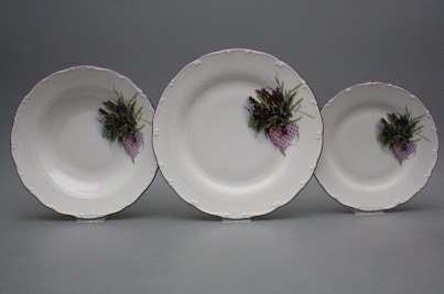 Plate set Ofelia Provence 36-piece HFL č.1
