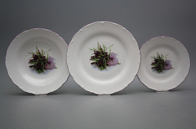 Plate set Ofelia Provence 24-piece IFL č.1