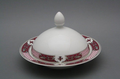 Butter dish round Christine MPP č.1