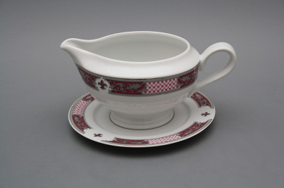 Sauceboat 0,4l with saucer Christine MPP č.1