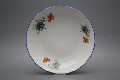 Compote dish low 24cm Rokoko Field flowers CAL č.1