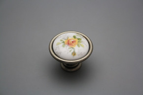 Rustic knobs 35mm Tea roses FV