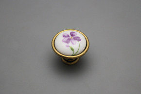 Rustic knobs 35mm Violets