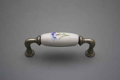 Rustic handles 96mm Cornflowers FV č.1
