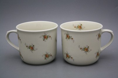 Mug Varak 0,65l ECRU Tea roses BB č.1