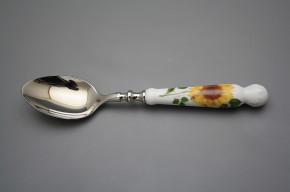 Soup spoon Bohemia 1987 Sunflowers BB