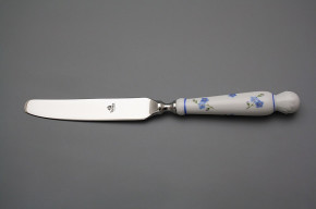 Table knife Bohemia 1987 Forget-me-not Sprays AL