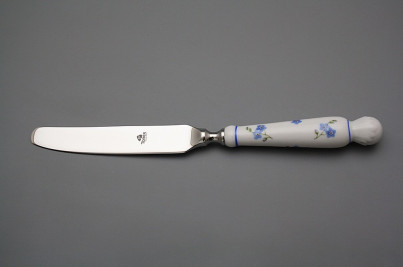 Table knife Bohemia 1987 Forget-me-not Sprays AL č.1