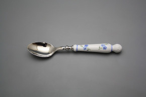 Teaspoon Bohemia 1987 Forget-me-not Sprays AL