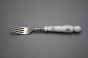 Set of cutlery Bohemia 1987 Forget-me-not Sprays 24-piece AL č.3