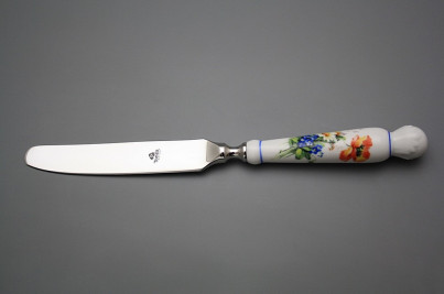 Table knife Bohemia 1987 Field flowers AL č.1