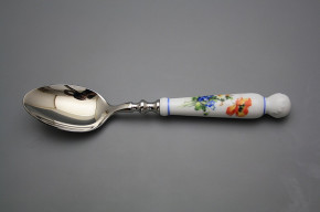 Soup spoon Bohemia 1987 Field flowers AL