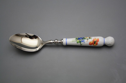 Soup spoon Bohemia 1987 Field flowers AL č.1