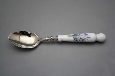 Soup spoon Bohemia 1987 Lavender FL č.1